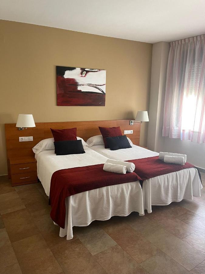 El Rincon De Tono Hotell Pomar  Eksteriør bilde