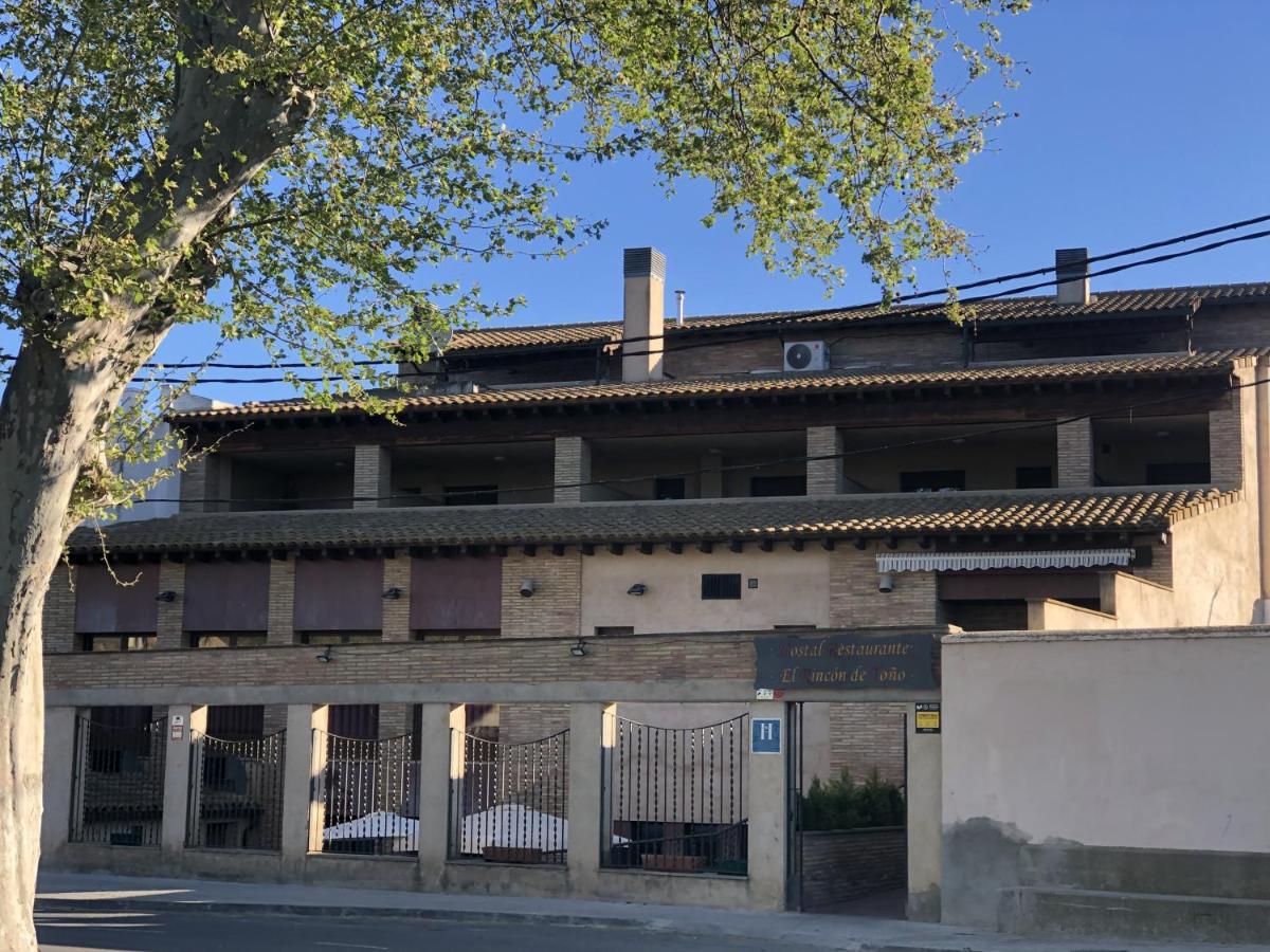 El Rincon De Tono Hotell Pomar  Eksteriør bilde