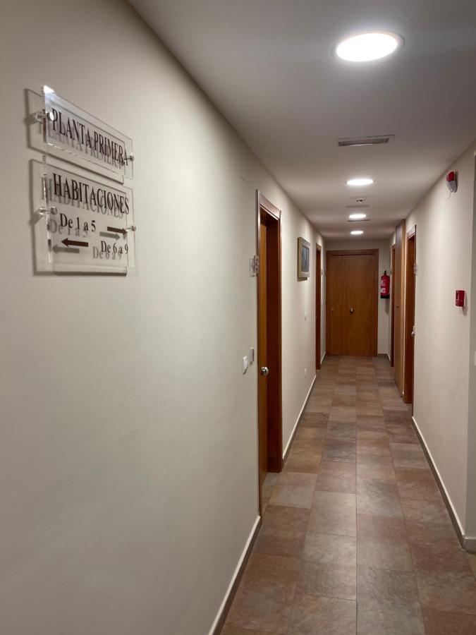 El Rincon De Tono Hotell Pomar  Eksteriør bilde