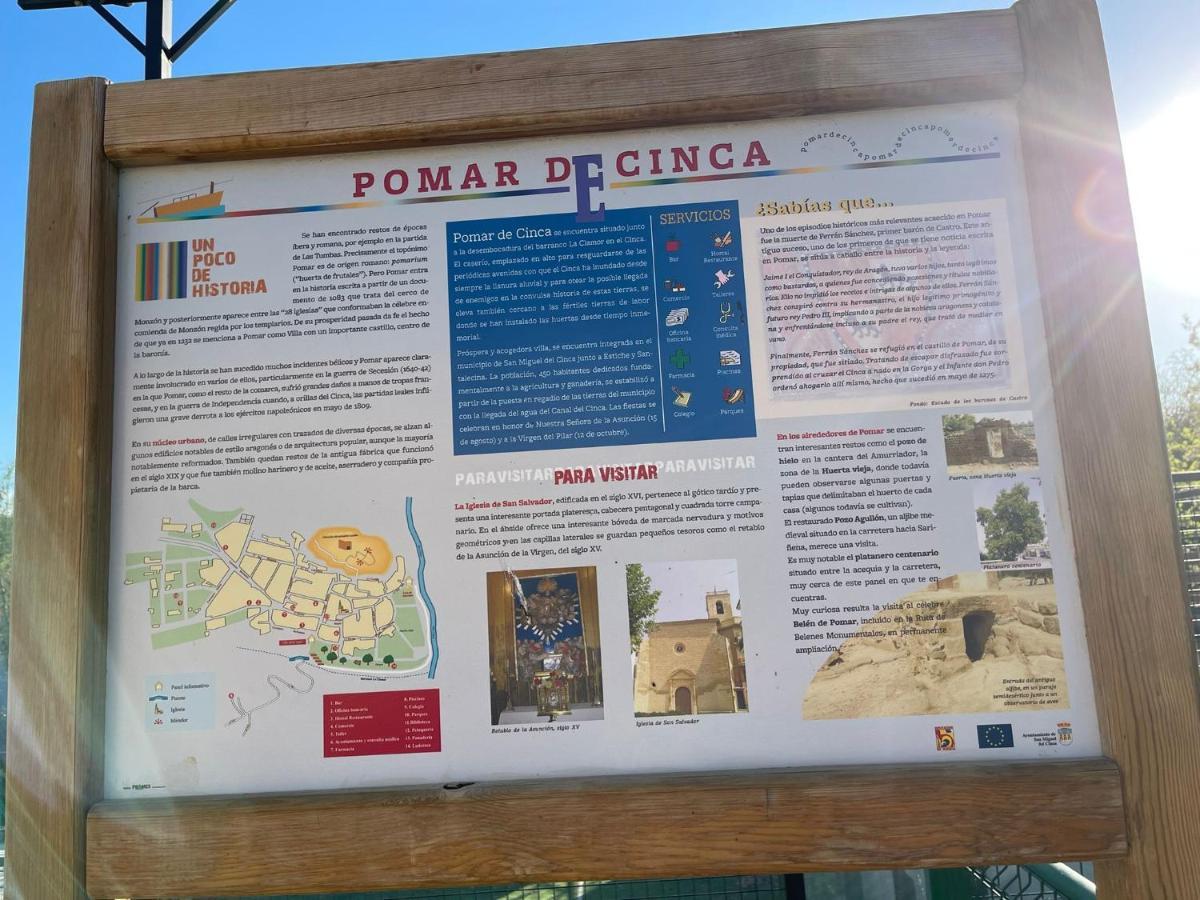 El Rincon De Tono Hotell Pomar  Eksteriør bilde