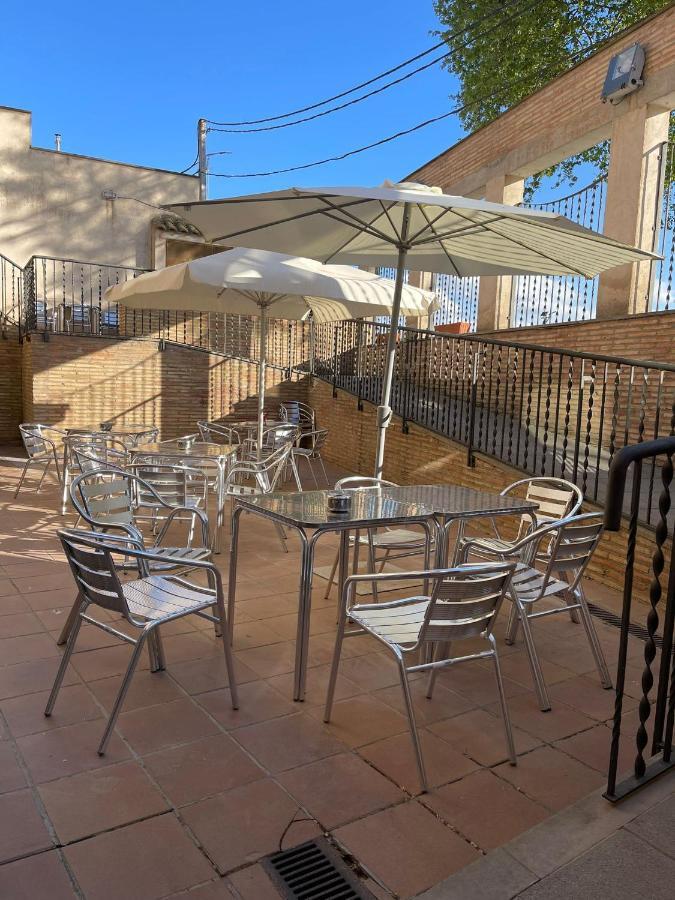 El Rincon De Tono Hotell Pomar  Eksteriør bilde