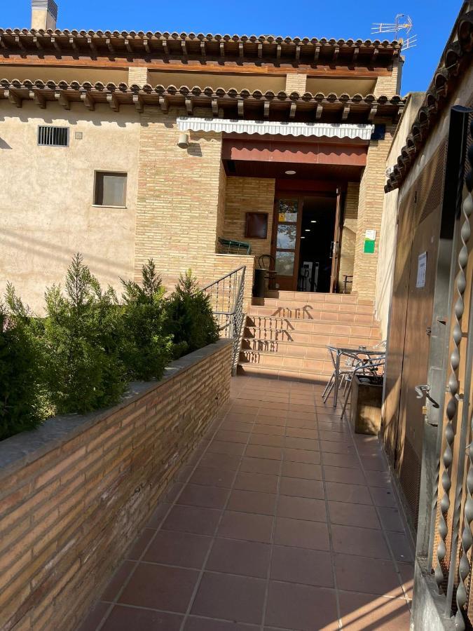 El Rincon De Tono Hotell Pomar  Eksteriør bilde